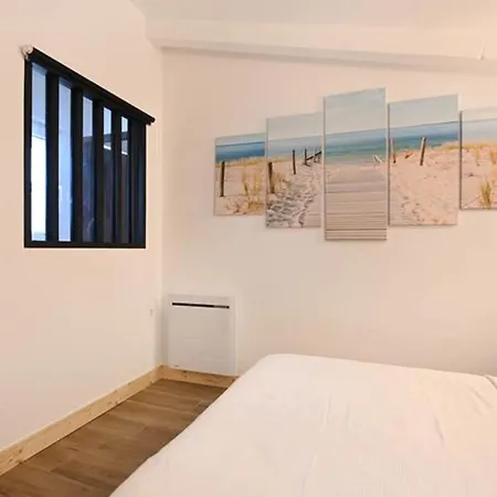 Spacious House With Terrace And Jacuzzi Ла-Куард-сюр-Мер
